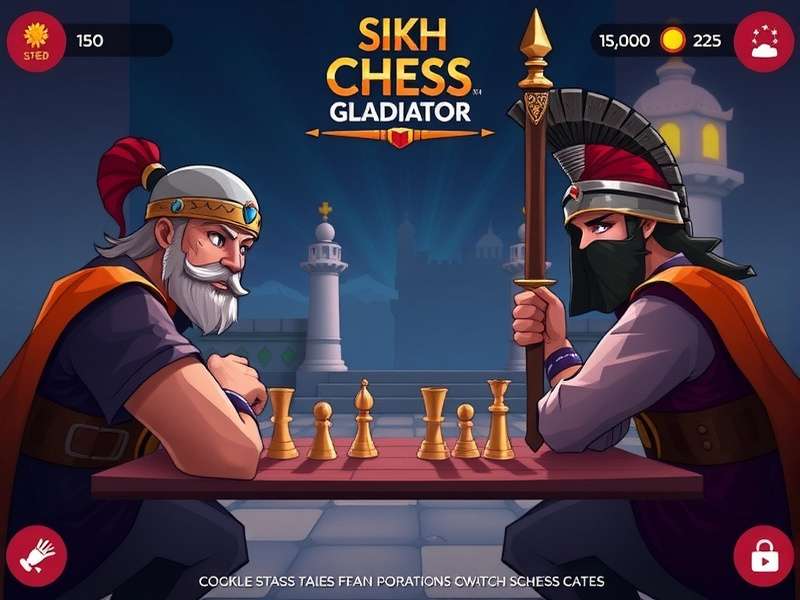 Sikh Chess Gladiator Champion strategy guide