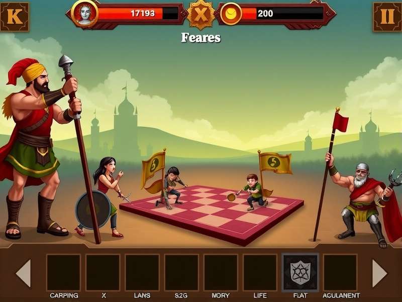 Sikh Chess Gladiator Champion gameplay screenshot