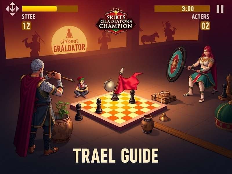 Sikh Chess Gladiator Champion tournament scene